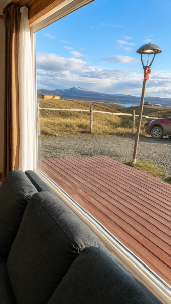 Cabaña en Alquiler- Camino 1 Puerto Natales